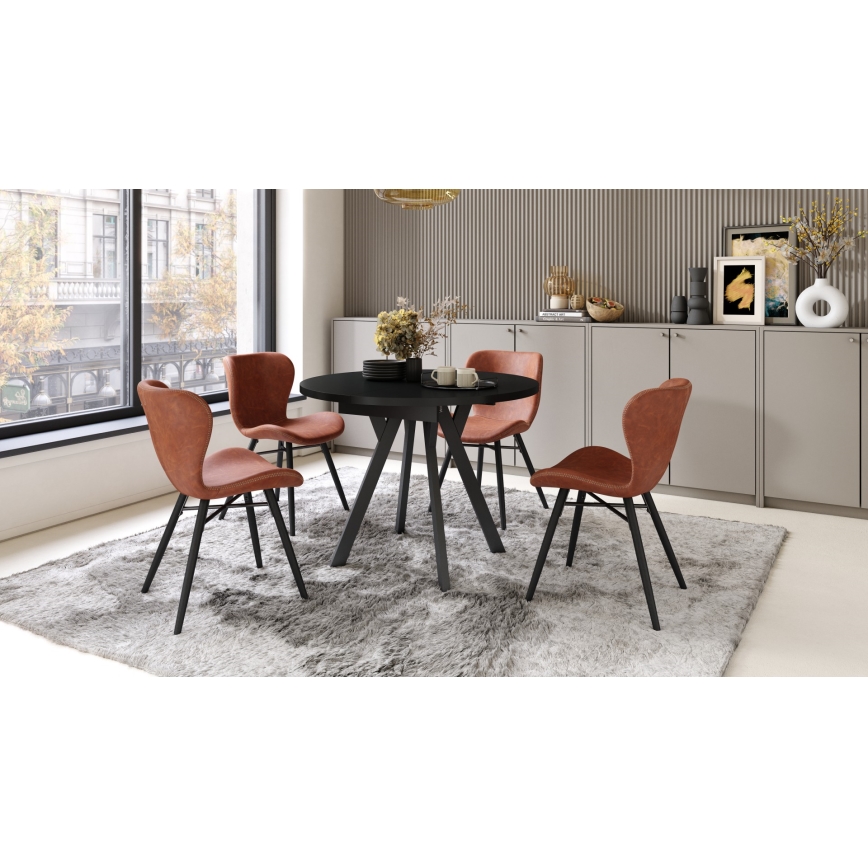 Esstisch ARTUR schwarz