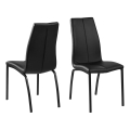 Esszimmerstuhl AMAL 1 Stk. schwarz