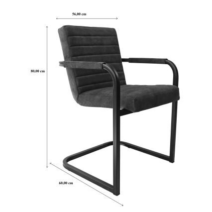 Esszimmerstuhl BART, braun