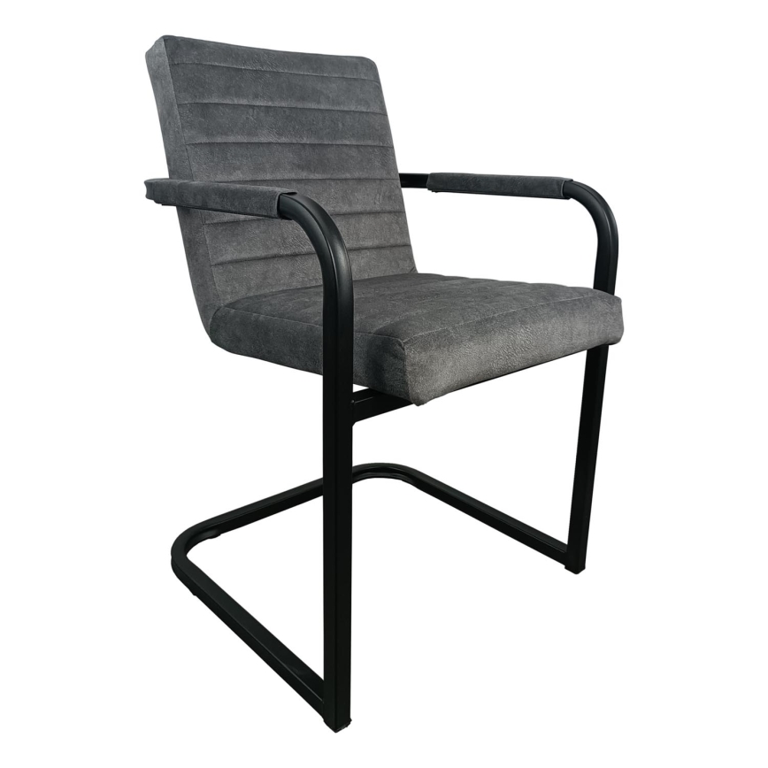 Esszimmerstuhl BART, grau