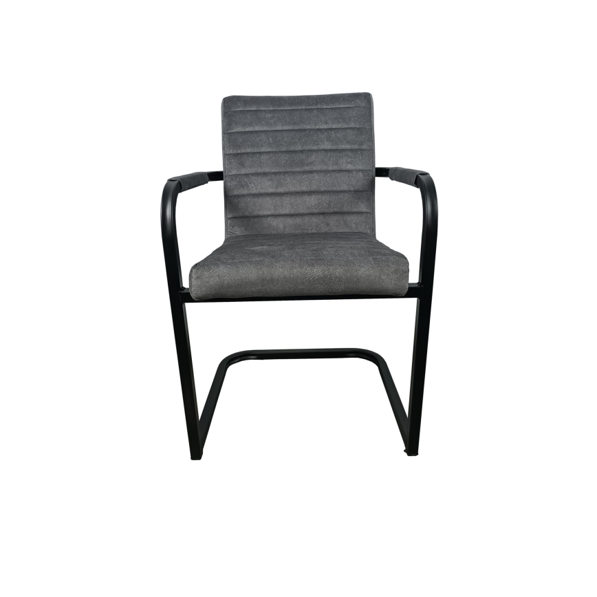 Esszimmerstuhl BART, grau