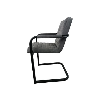 Esszimmerstuhl BART, grau