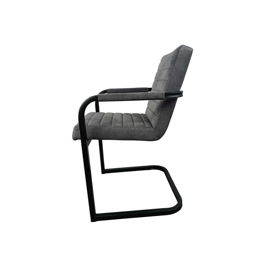 Esszimmerstuhl BART, grau