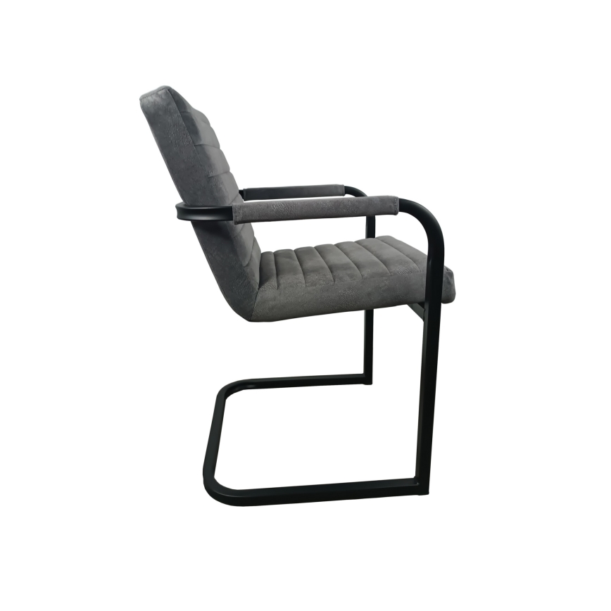 Esszimmerstuhl BART, grau