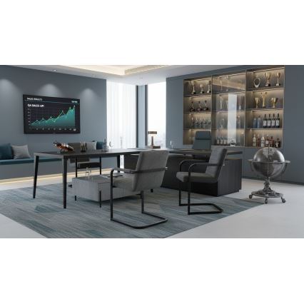 Esszimmerstuhl BART, grau