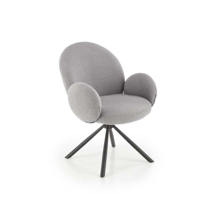 Esszimmerstuhl KIVA, 1 Stück, grau