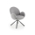 Esszimmerstuhl KIVA, 1 Stück, grau