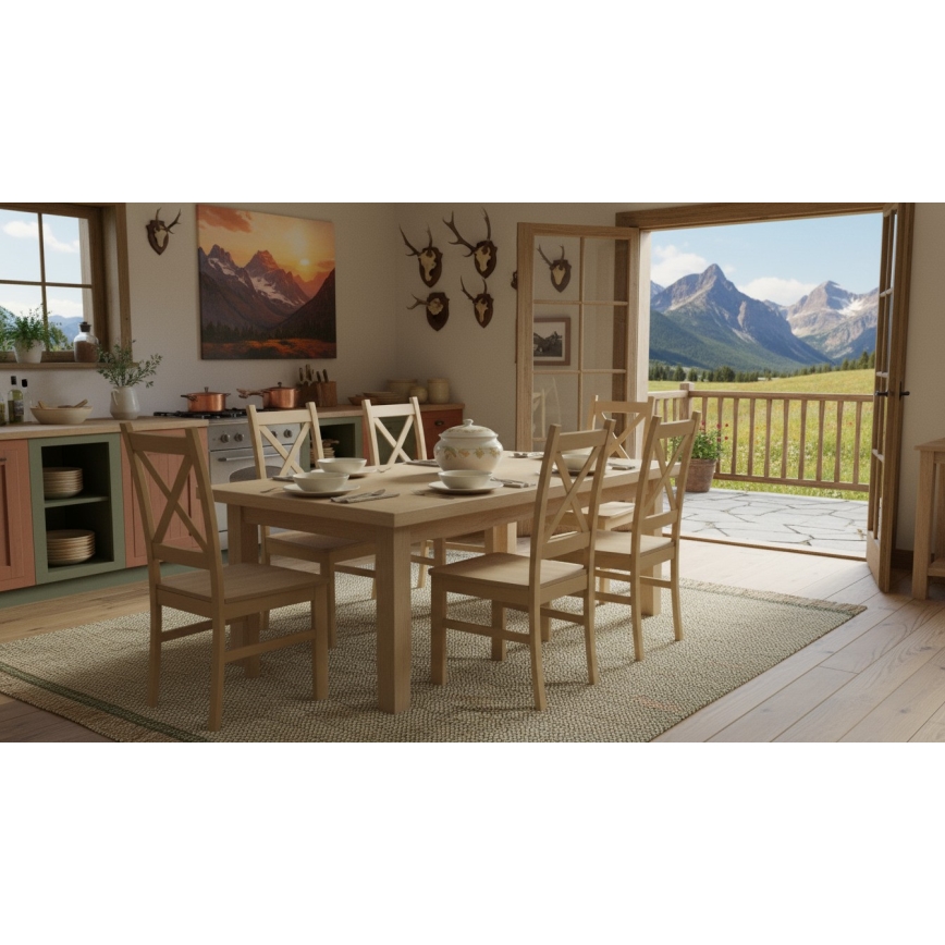 Esszimmerstuhl NATE Sonoma Eiche