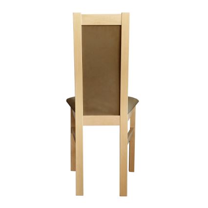 Esszimmerstuhl ZOE Buche/Braun