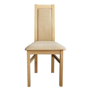 Esszimmerstuhl ZOE Buche/Creme