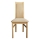 Esszimmerstuhl ZOE Buche/Creme