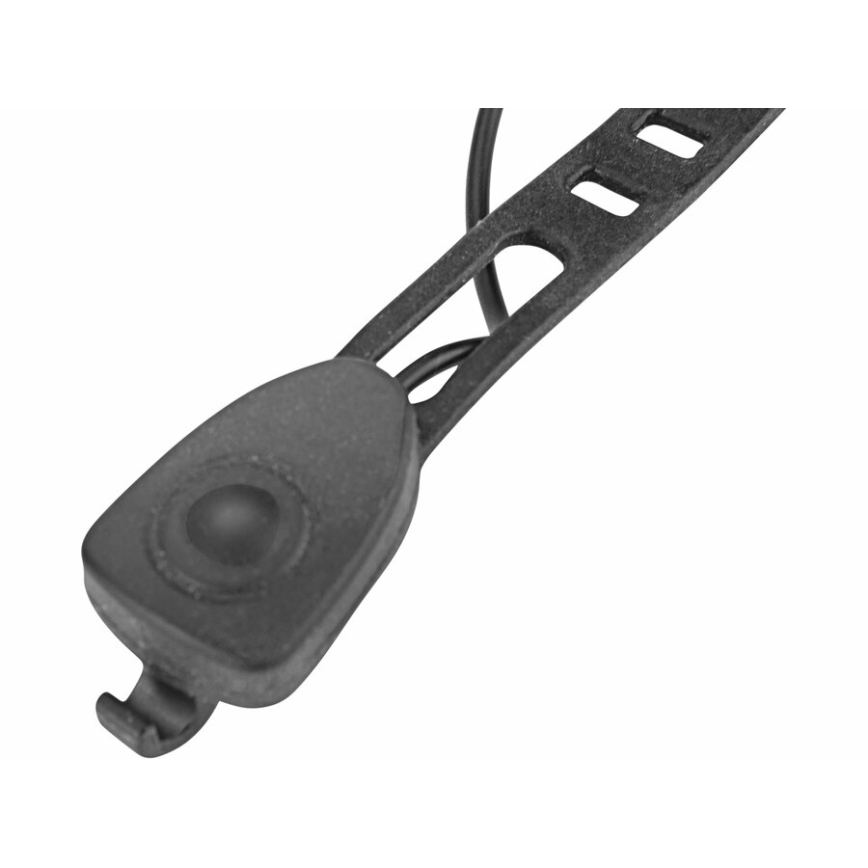 Extol - LED Akku-Fahrradlampe mit Hupe LED/5W/1200 mAh/3,7V IPX4