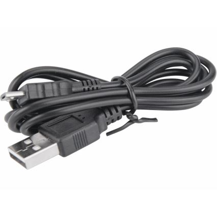 Extol - LED Akku-Fahrradlampe mit Hupe LED/5W/1200 mAh/3,7V IPX4