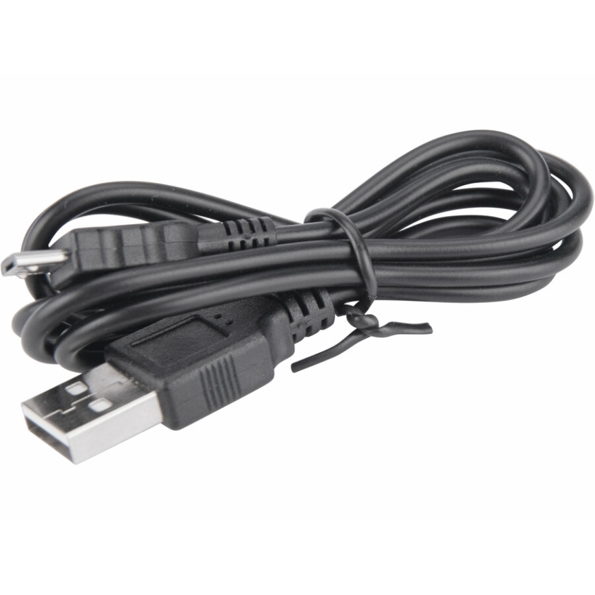 Extol - LED Akku-Fahrradlampe mit Hupe LED/5W/1200 mAh/3,7V IPX4