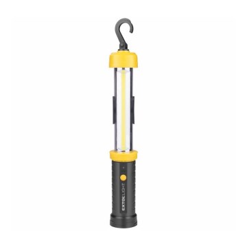 Extol - LED Akku tragbare Lampe LED/2000 mAh/3,6V schwarz/gelb