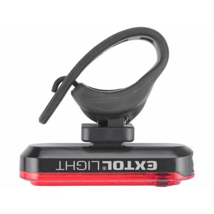 Extol - LED Rücklicht mit Ladefunktion für Fahrrad LED/220 mAh 3,7V IPX4