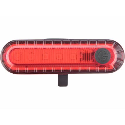 Extol - LED Rücklicht mit Ladefunktion für Fahrrad LED/220 mAh 3,7V IPX4