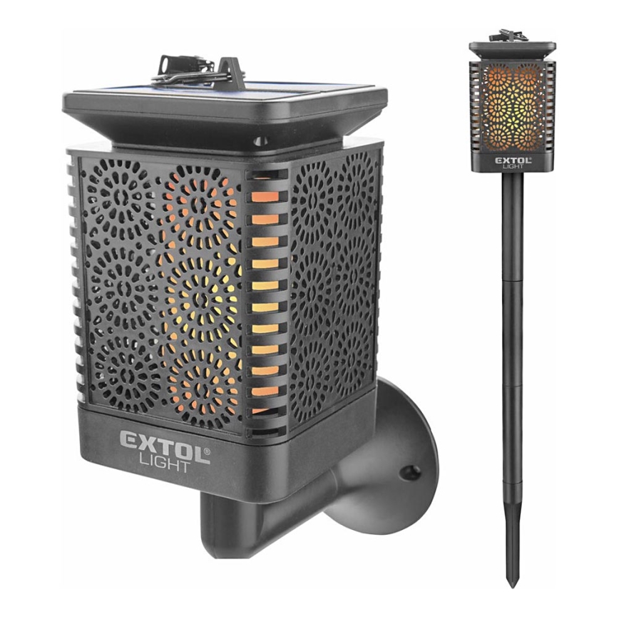Extol - LED Solarleuchte 4in1 LED/600 mAh/1,2V IP44
