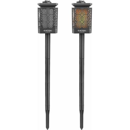 Extol - LED Solarleuchte 4in1 LED/600 mAh/1,2V IP44