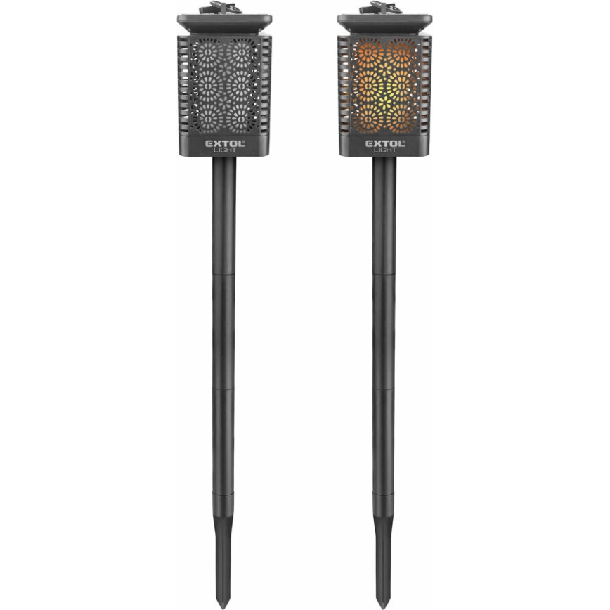 Extol - LED Solarleuchte 4in1 LED/600 mAh/1,2V IP44