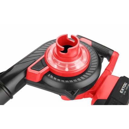 Extol Premium - Akku-Laubbläser 2in1 2000 mAh 20V