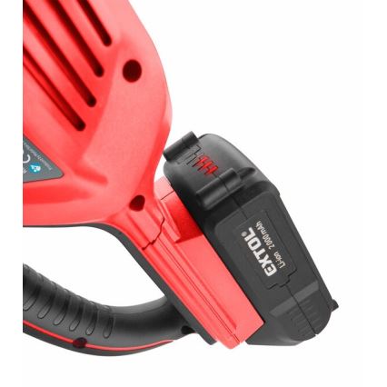 Extol Premium - Akku-Staubsauger 2000 mAh 20V