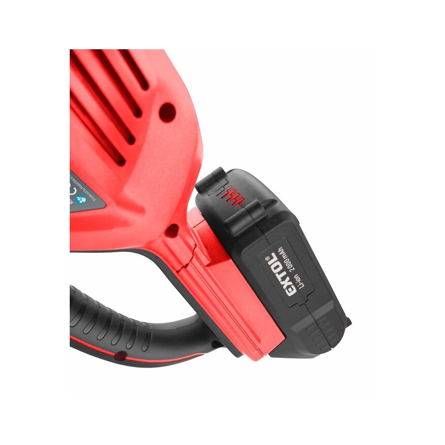Extol Premium - Akku-Staubsauger 2000 mAh 20V