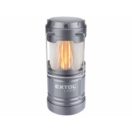Extol – Tragbare LED-Leuchte LED/3xAA grau