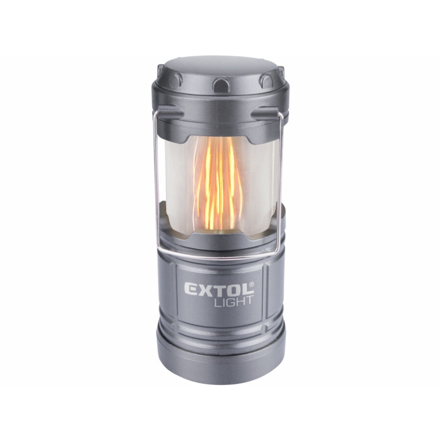 Extol – Tragbare LED-Leuchte LED/3xAA grau