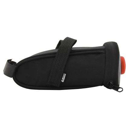 Fahrradsatteltasche 0,5 l mit LED-Rücklicht 2xCR2032