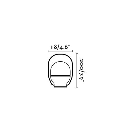 FARO 01016 - LED dimmbare Tischlampe TAKE AWAY LED/1,5W/3,7V 2700K 2600 mAh schwarz
