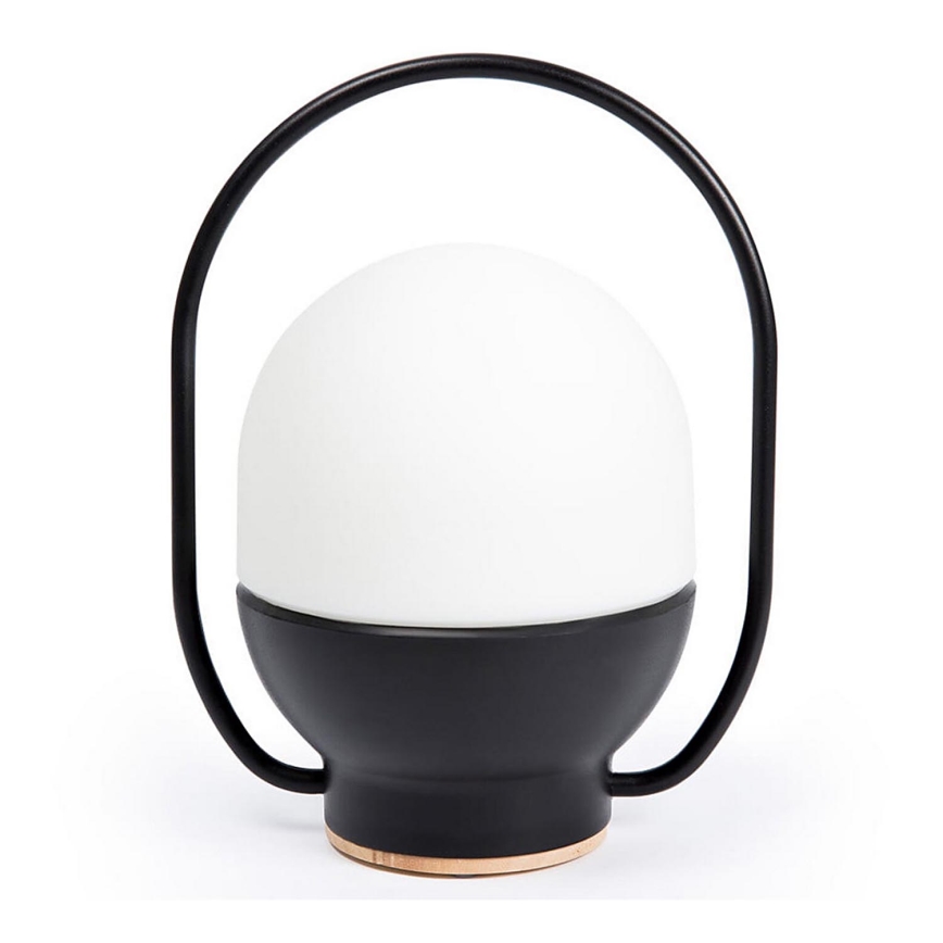 FARO 01016 - LED dimmbare Tischlampe TAKE AWAY LED/1,5W/3,7V 2700K 2600 mAh schwarz