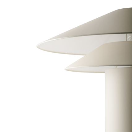 FARO 20069 - Tischleuchte SHAN 1xE27/15W/230V Pergamentpapier cremefarben