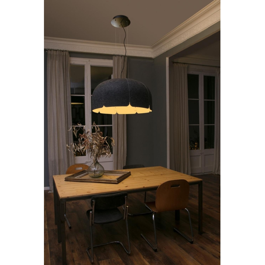 Faro 20104 - LED-Pendelleuchte an Kabel MUTE LED/24W/230V Ø 80 cm 4000K