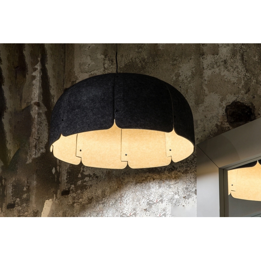 Faro 20104 - LED-Pendelleuchte an Kabel MUTE LED/24W/230V Ø 80 cm 4000K
