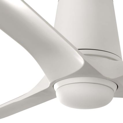 FARO 33826-1TW - Dimmbarer LED-Deckenventilator HEY TUB S LED/10W/230V 2700/4000/6000K weiß d 90 cm + Fernbedienung