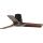 FARO 33837 - Deckenventilator HEYWOOD TUB Kiefer/Schwarz Ø 90 cm mit Fernbedienung