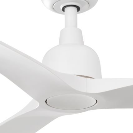 FARO 34363WT - Deckenventilator OUTWOOD L weiß Durchmesser 150 cm Wi-Fi Tuya IP44 + Fernbedienung