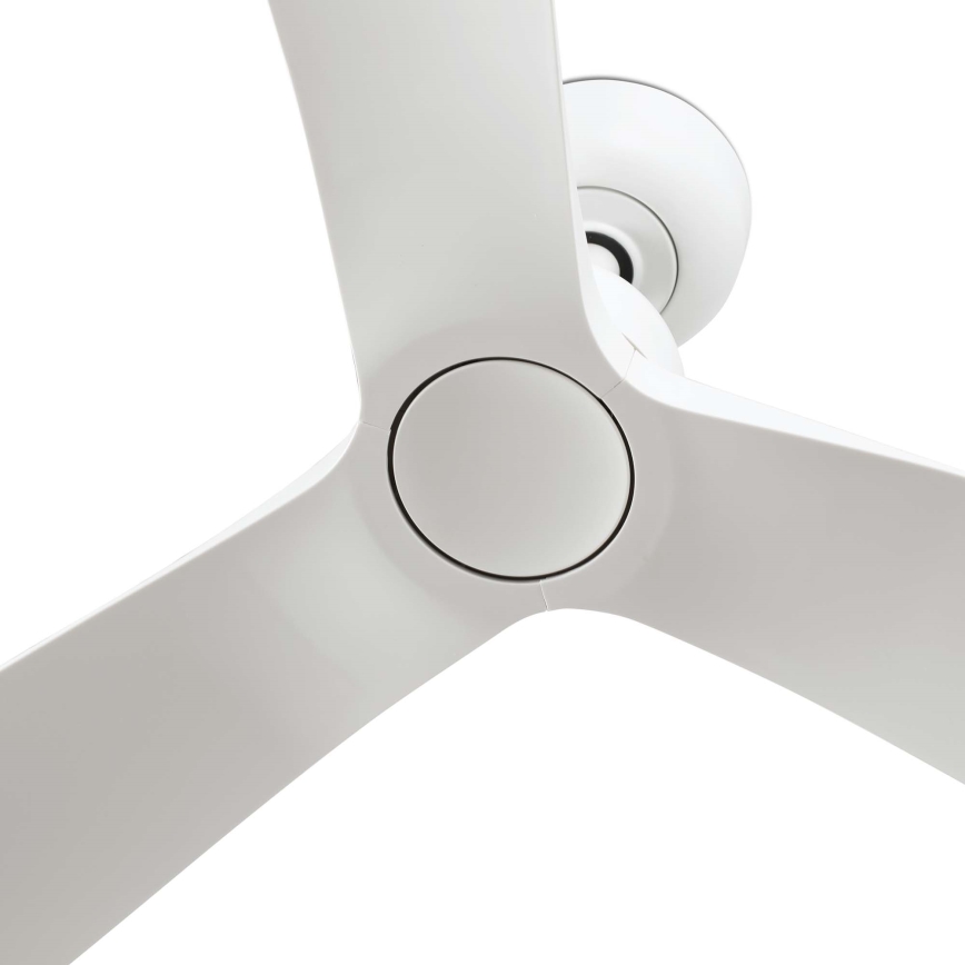 FARO 34363WT - Deckenventilator OUTWOOD L weiß Durchmesser 150 cm Wi-Fi Tuya IP44 + Fernbedienung