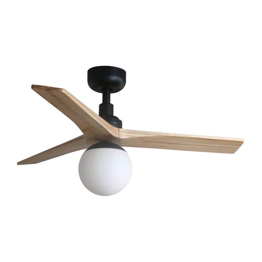 FARO 3L022 - Leuchte für Ventilator KLIM 1xE27/15W/230V schwarz