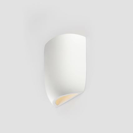 FARO 63429 - Wandleuchte KAPPU 1xE14/7W/230V 25x15 cm weiß