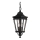Feiss - Außenleuchte an Kette COTSWOLD LANE 2xE14/60W/230V IP23 Schwarz