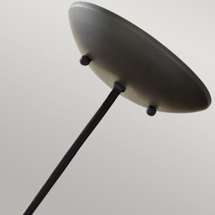 Feiss - Pendelleuchte an Kabel BESO 1xE27/60W/230V Ø 25,4 cm schwarz/kupfer