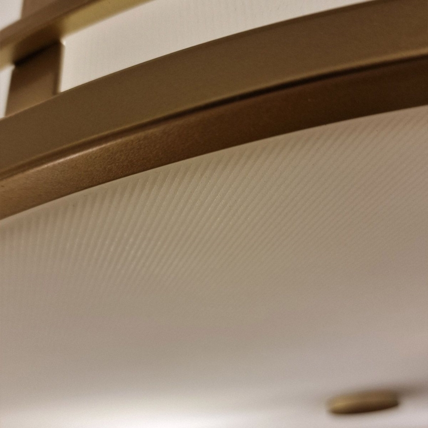 Feiss - Deckenleuchte FUSION 3xE27/40W/230V Ø 34,3 cm gold