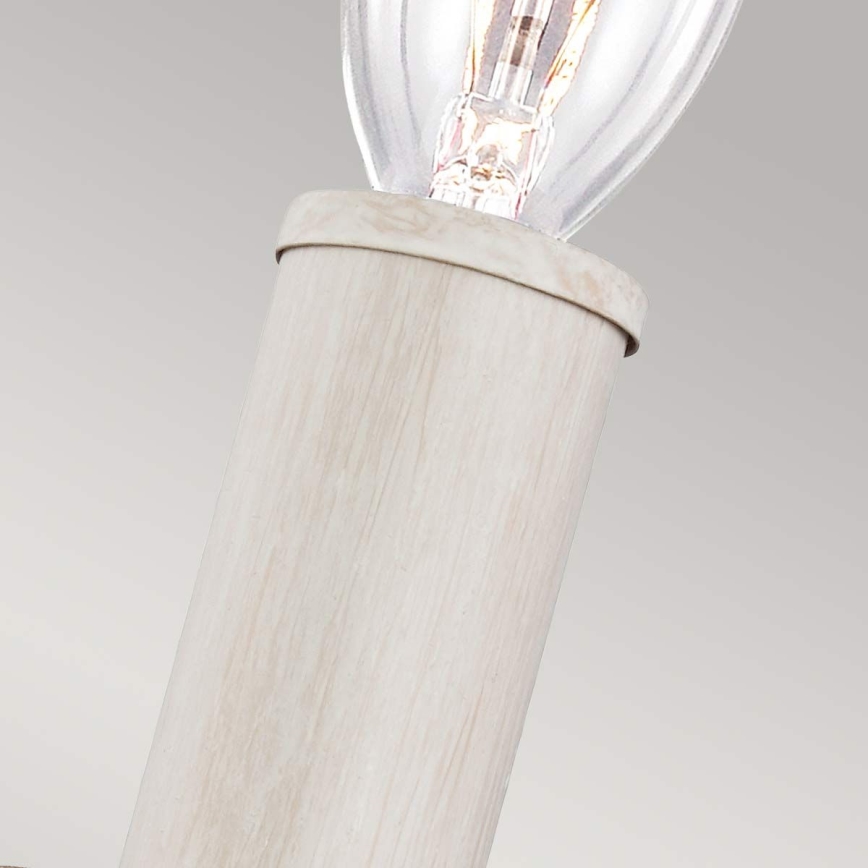 Feiss - Wandleuchte HARTSVILLE 1xE14/40W/230V beige/braun