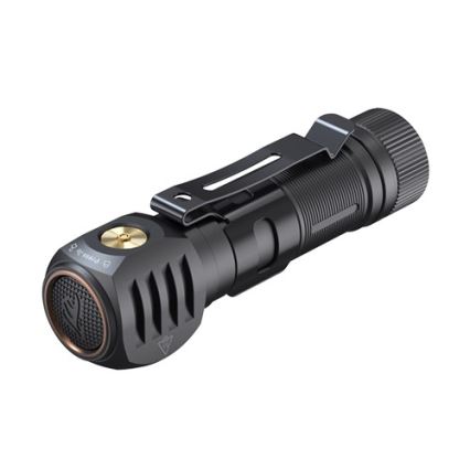 Fenix HM61RV20 - Aufladbare LED-Stirnlampe LED/USB/2xCR123A IP68 1600 lm 300 h 3400 mAh