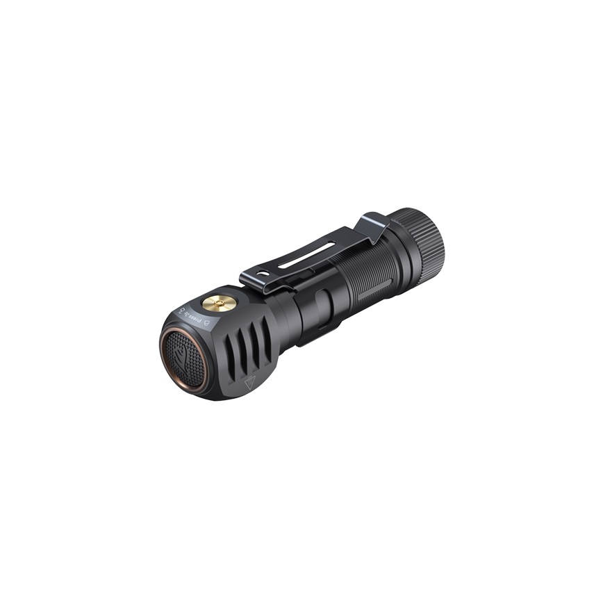 Fenix HM61RV20 - Aufladbare LED-Stirnlampe LED/USB/2xCR123A IP68 1600 lm 300 h 3400 mAh