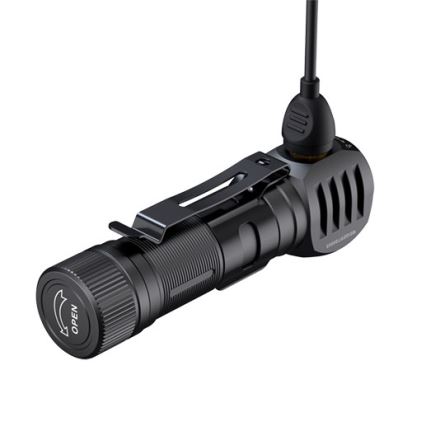 Fenix HM61RV20 - Aufladbare LED-Stirnlampe LED/USB/2xCR123A IP68 1600 lm 300 h 3400 mAh