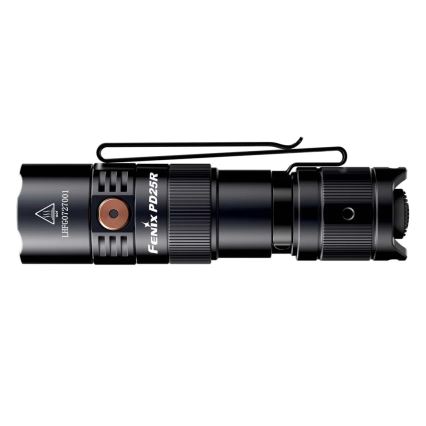 Fenix PD25R - Aufladbare LED-Taschenlampe LED/USB/1xCR123A IP68 800 lm 70 h 700 mAh