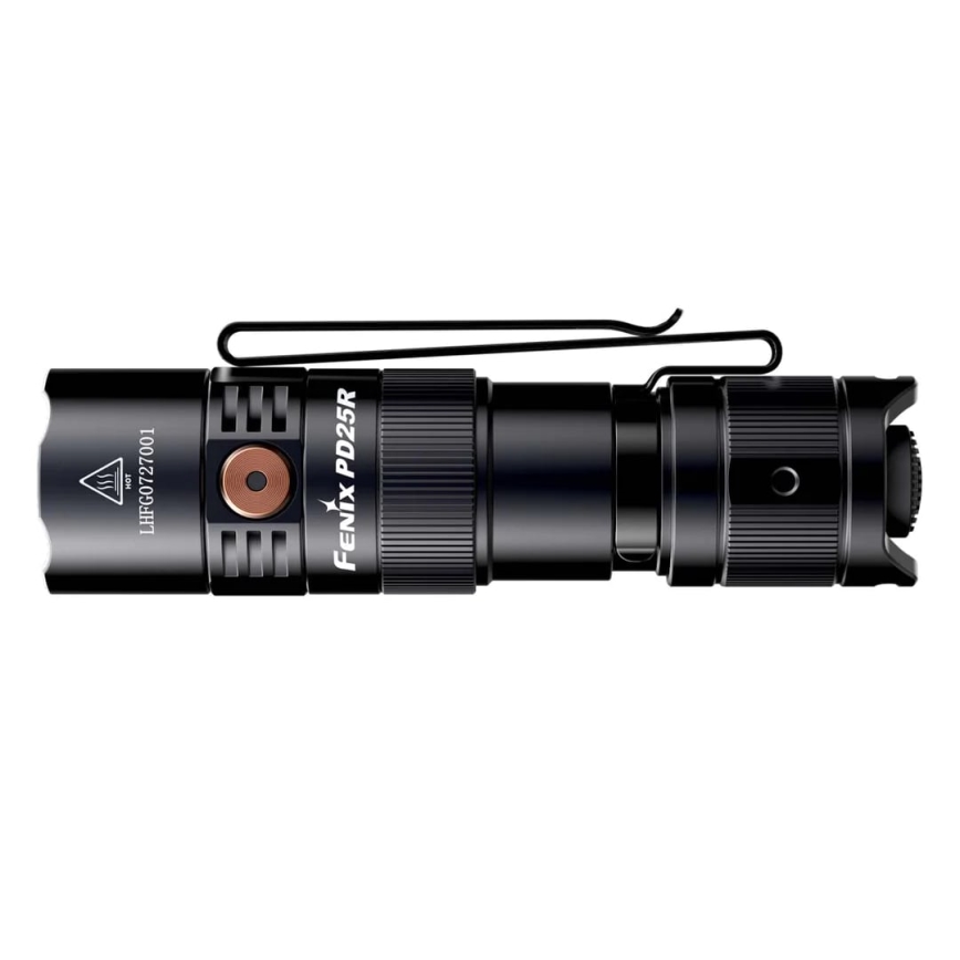 Fenix PD25R - Aufladbare LED-Taschenlampe LED/USB/1xCR123A IP68 800 lm 70 h 700 mAh